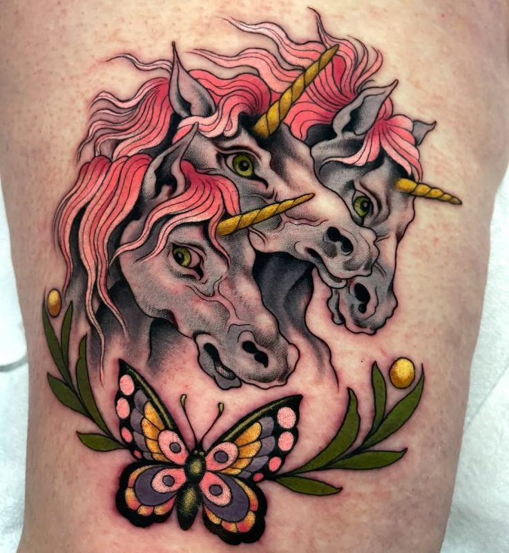 Unicorn Butterfly