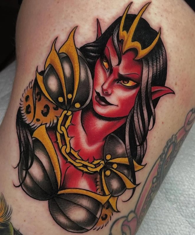 Devil Woman