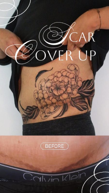Floral Cover-Up