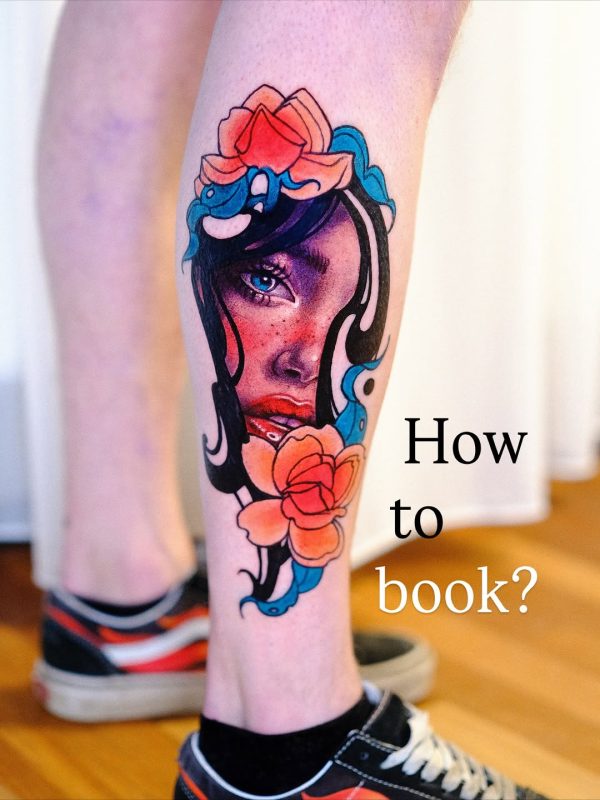 Floral Face