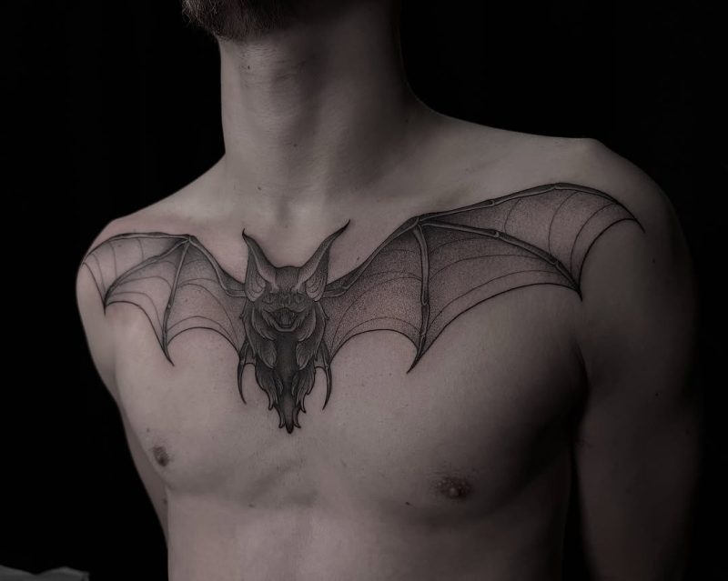 Bat Chest Piece