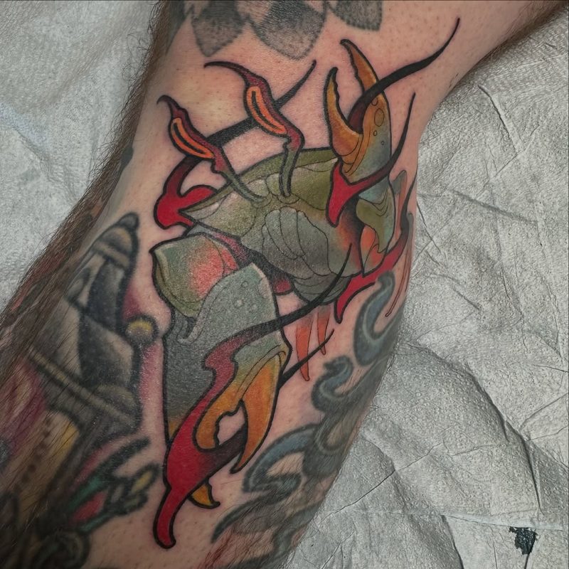 Colorful Crab