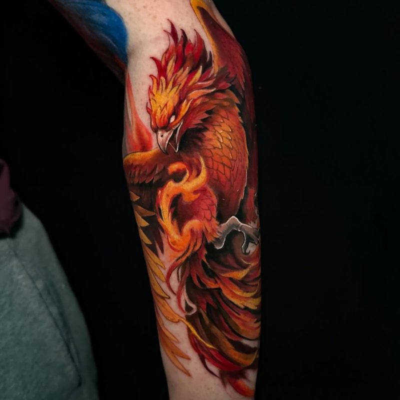 Fiery Phoenix