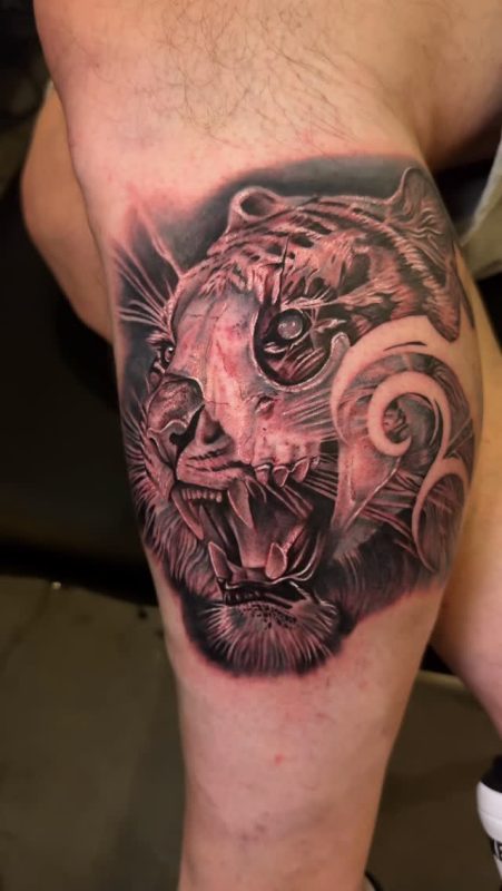 Roaring Tiger