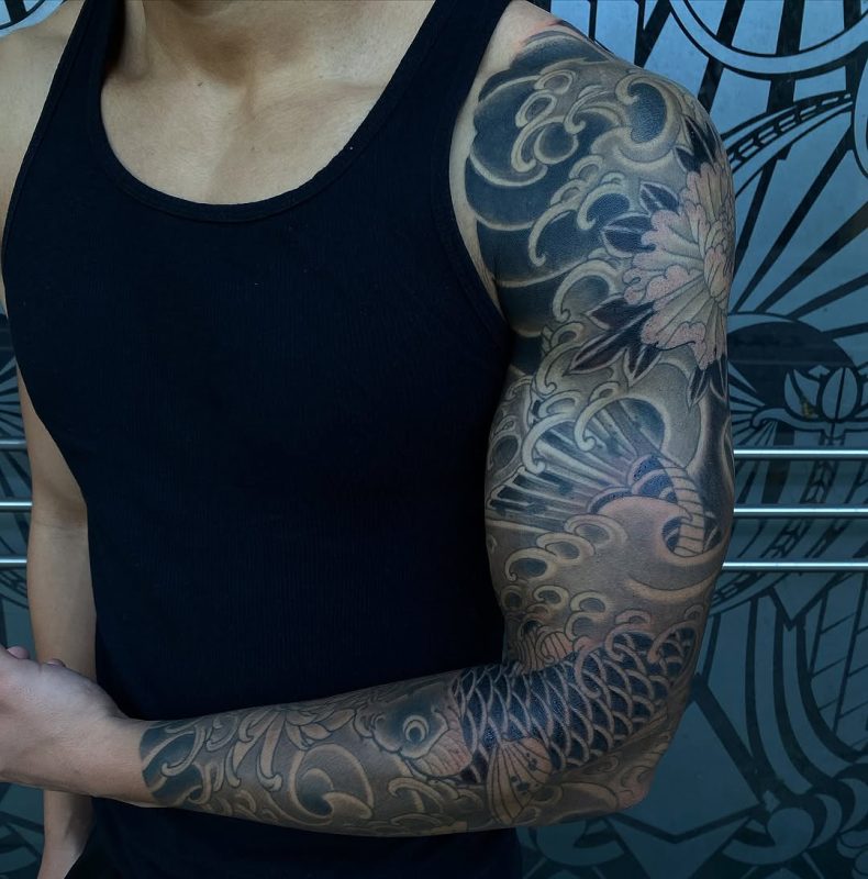 Japanese Sleeve