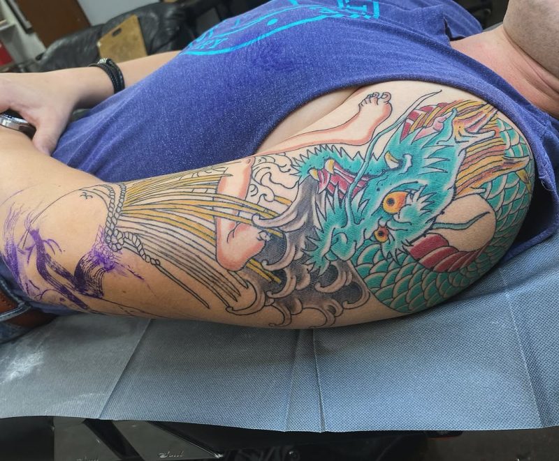 Colorful Dragon