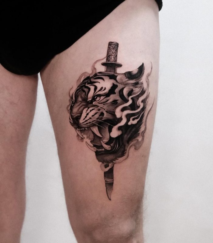 Tiger Dagger