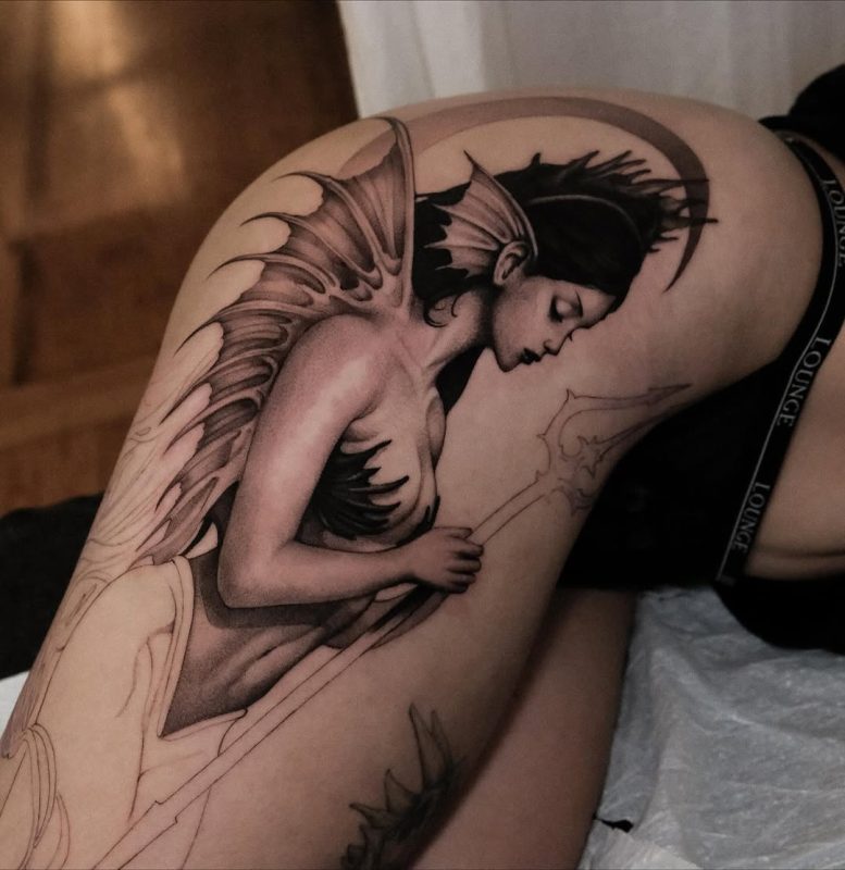 Winged Fantasy Woman