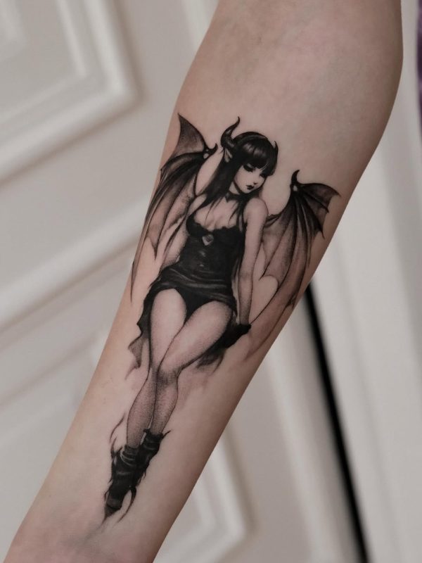 Gothic Anime Girl