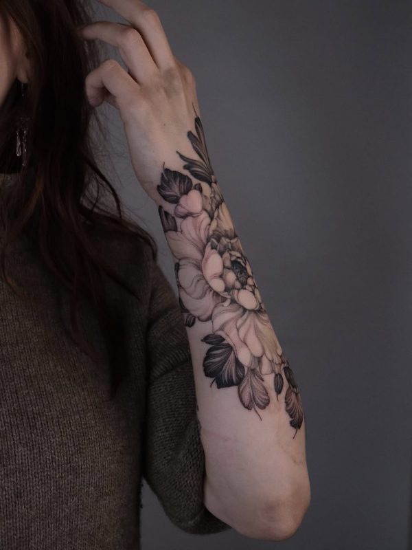 Floral Forearm