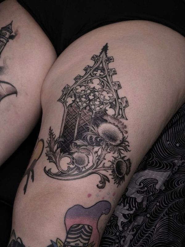 Gothic Floral