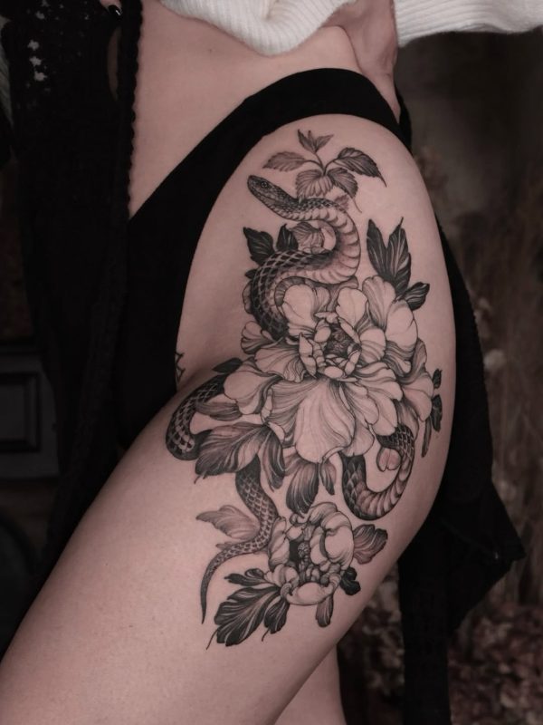 Snake Floral
