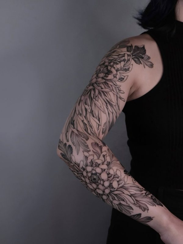 Floral Sleeve