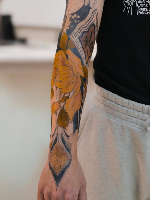 Ornamental Floral