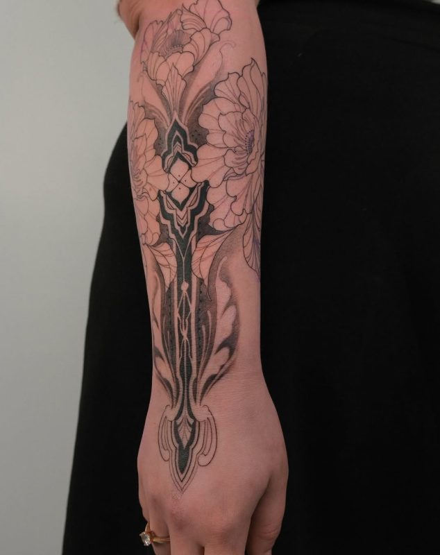 Ornamental Floral