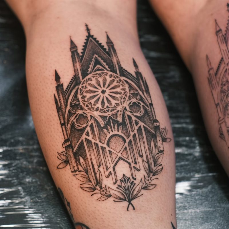 Gothic Dotwork