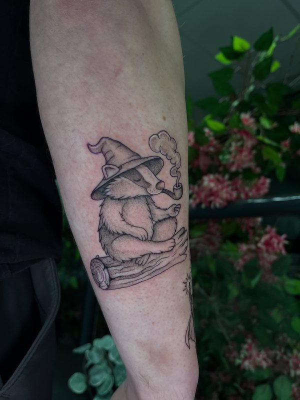 Wizard Badger