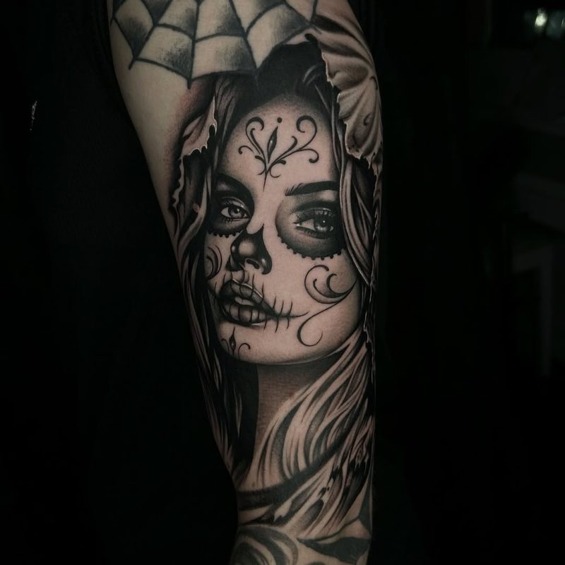 Sugar Skull Portrait