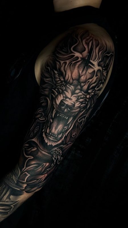 Fierce Wolf