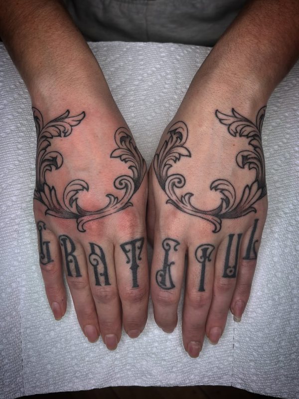 Ornamental knuckles
