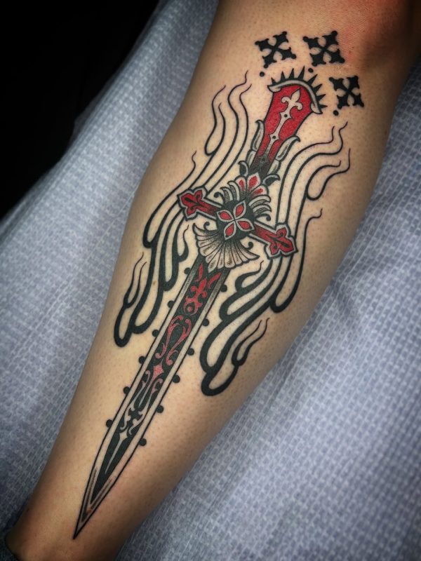 Decorative dagger