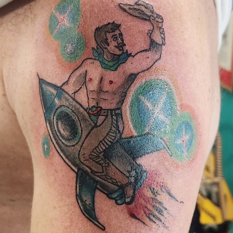 Rocket Rider