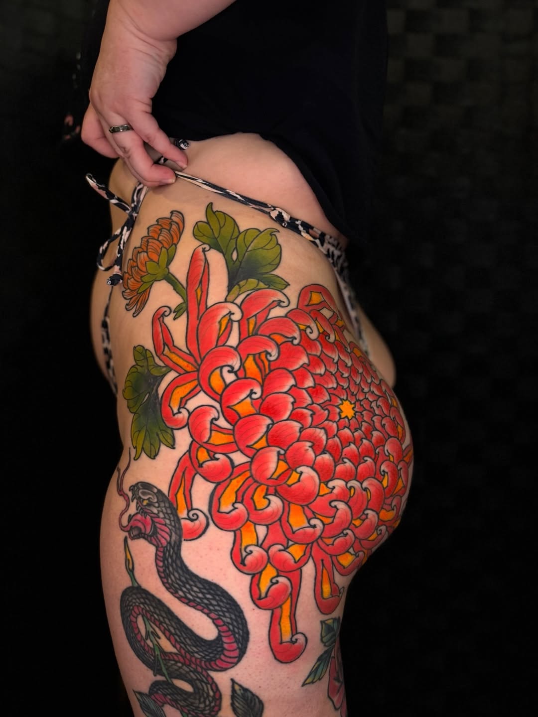 Japanese Floral Snake