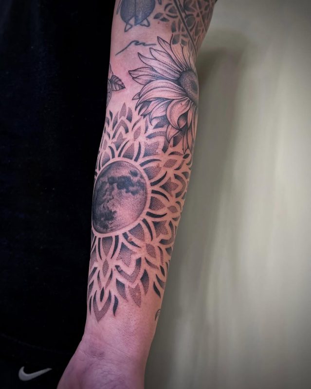 Sunflower Mandala