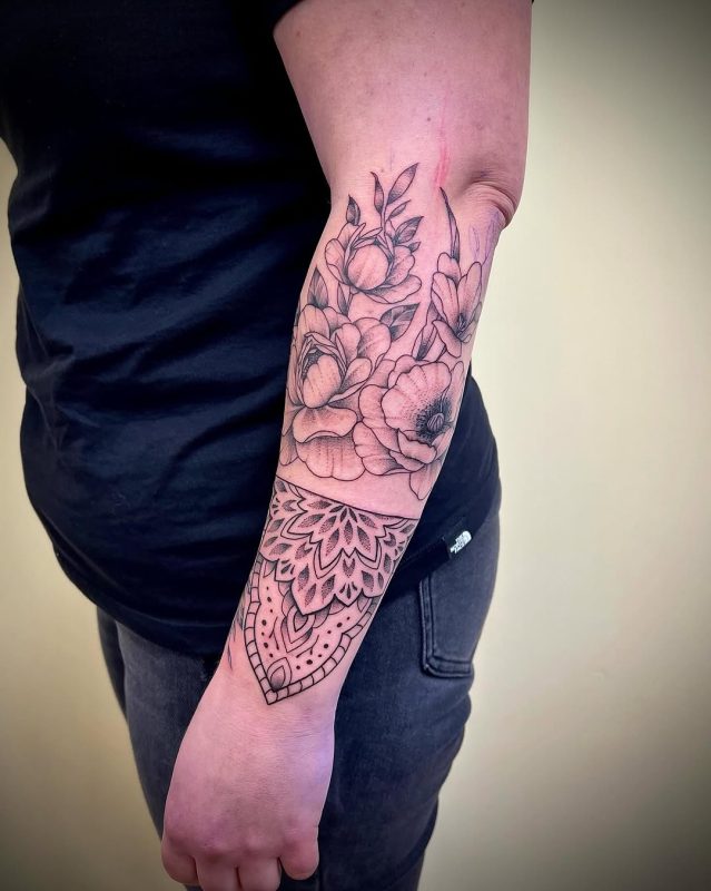 Floral Mandala