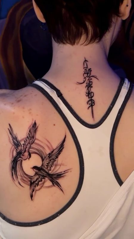 Birds and Script