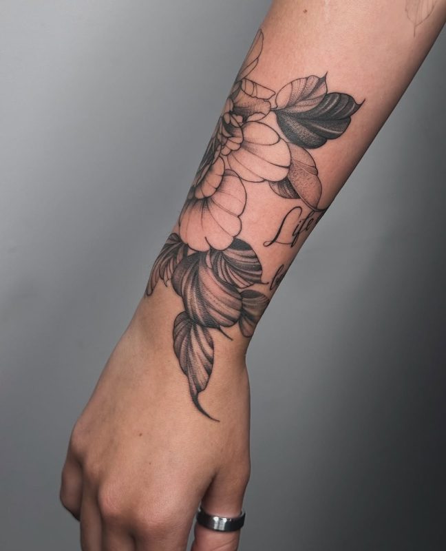 Floral Script