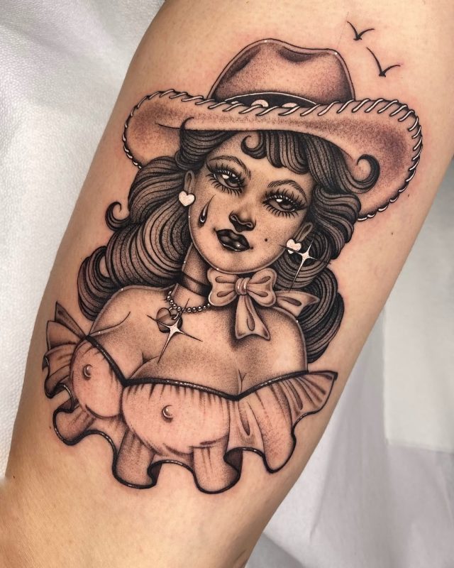 Cowgirl Portrait