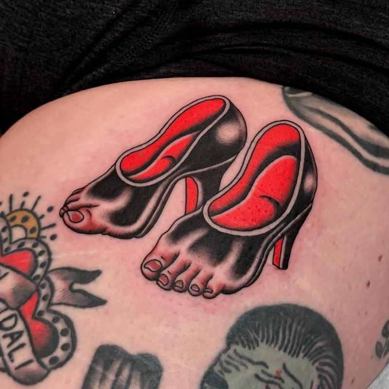 Foot Shoe