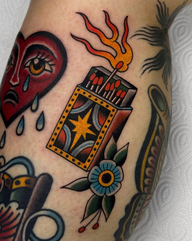 Matchbox Flame
