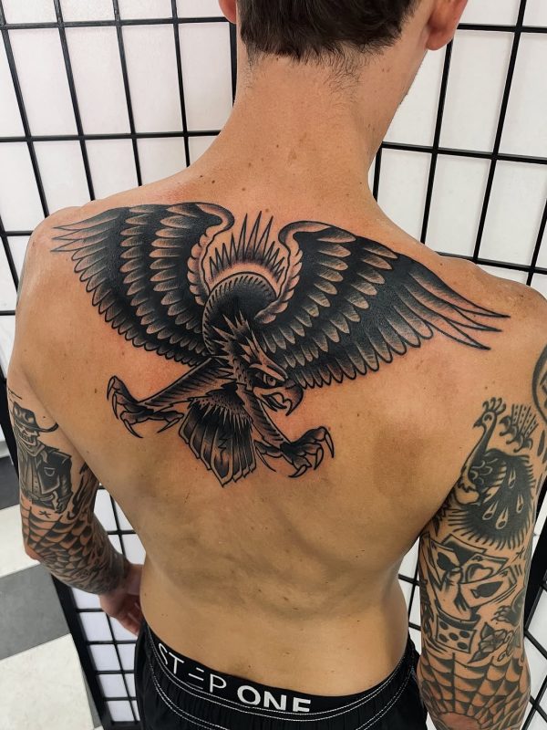 Eagle Spread Wings