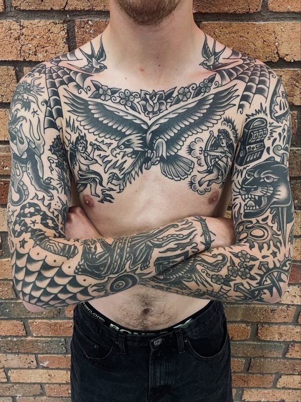 Traditional Eagle Chest