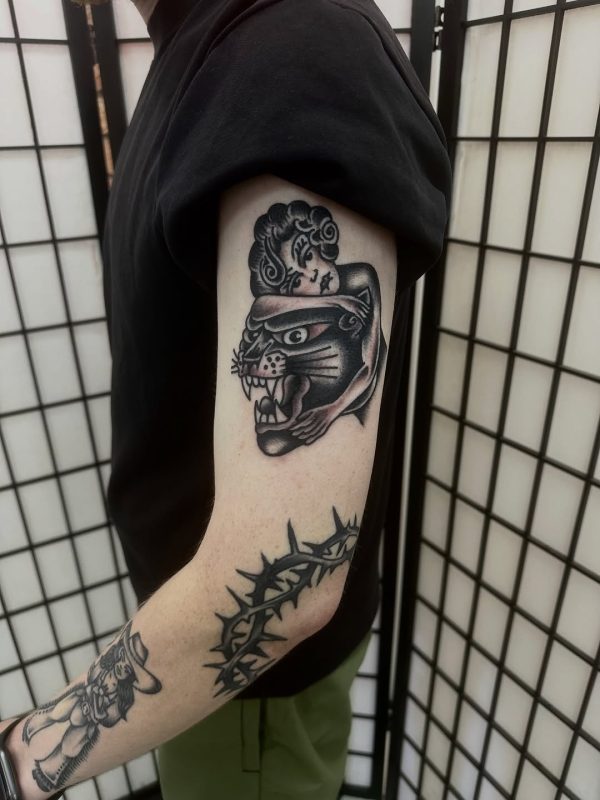 Woman Panther