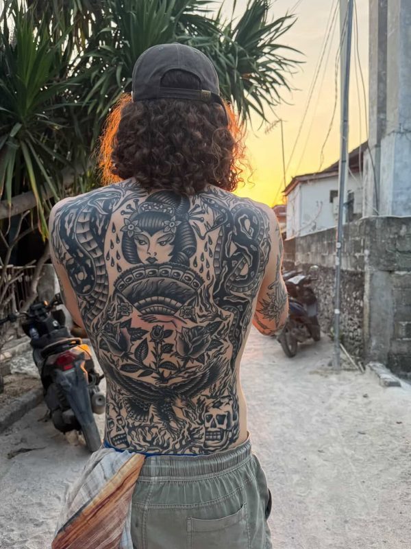 Traditional Backpiece