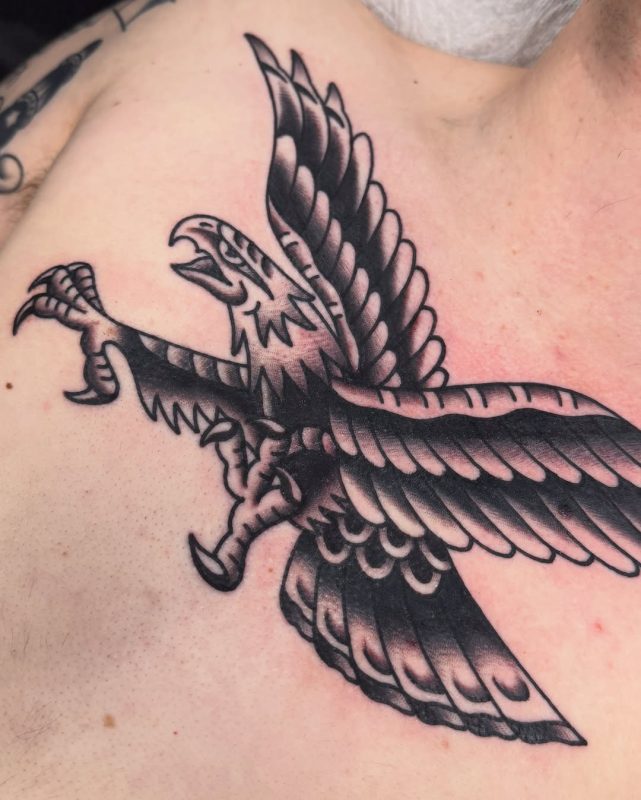Traditional Eagle