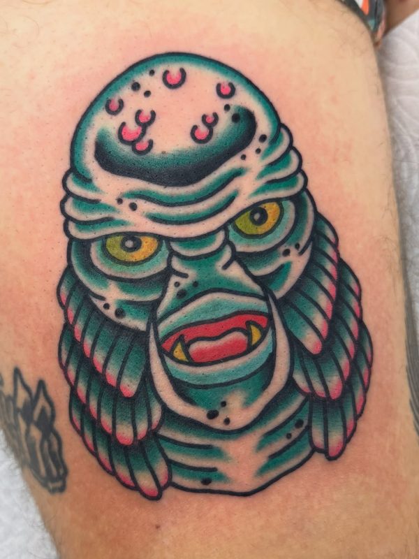 Creature Head