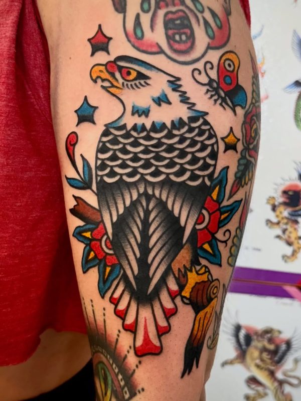 Traditional Eagle