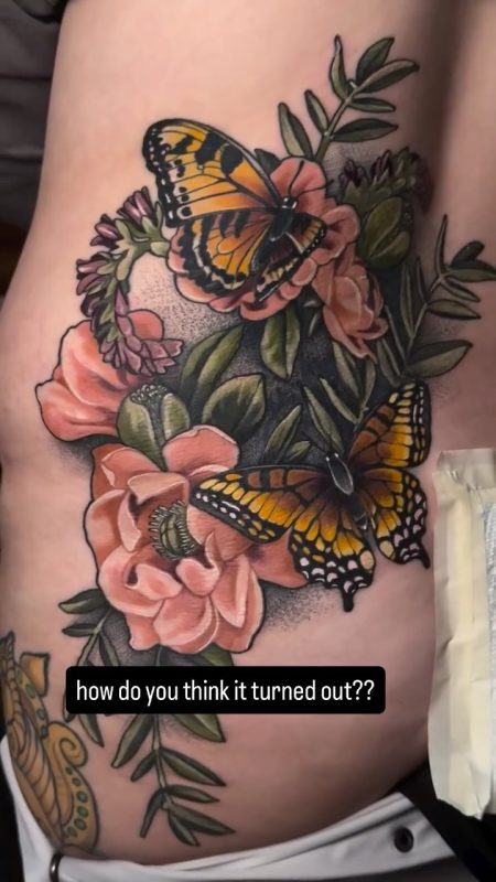 Butterfly Floral