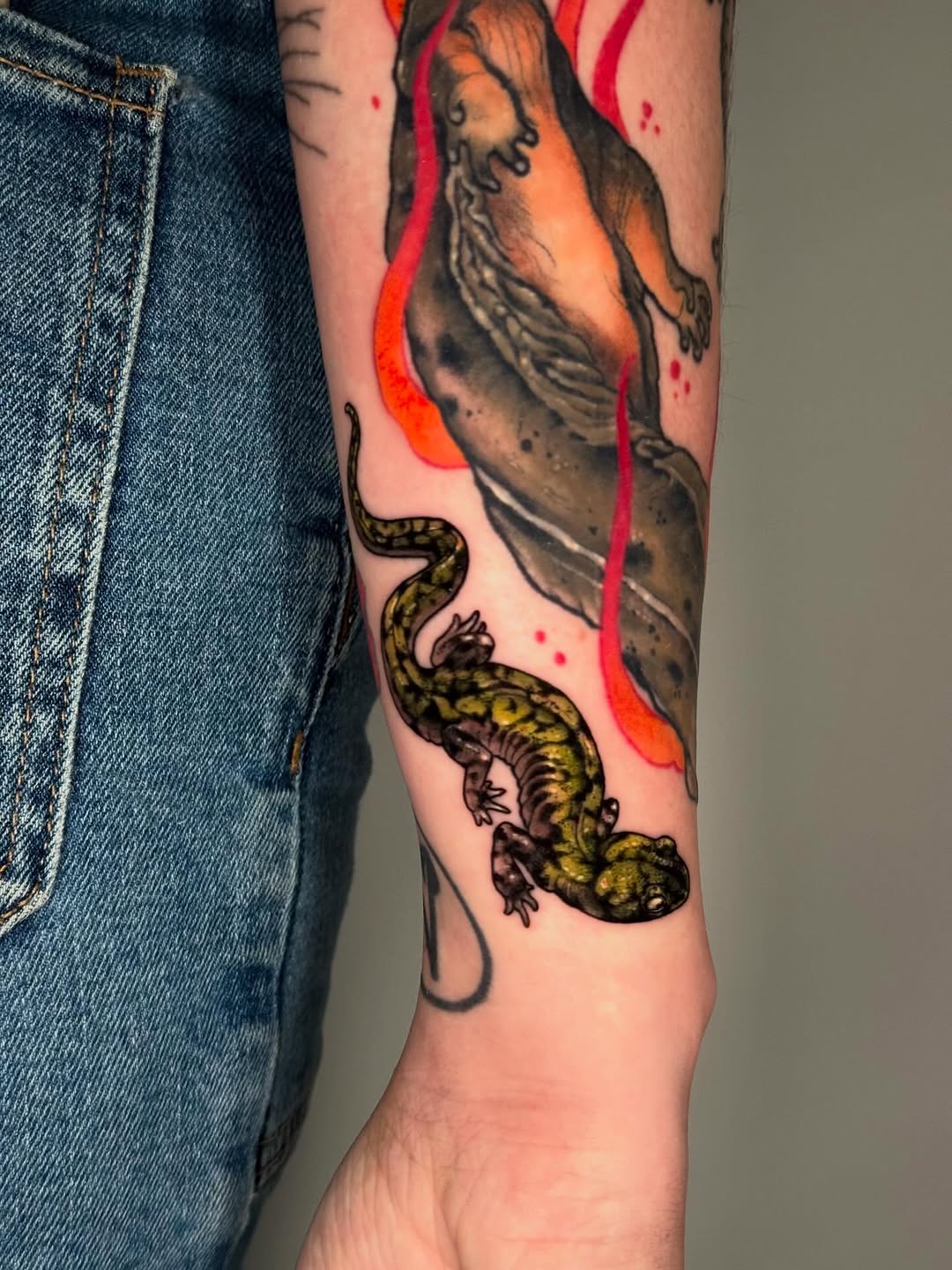 Realistic Salamander