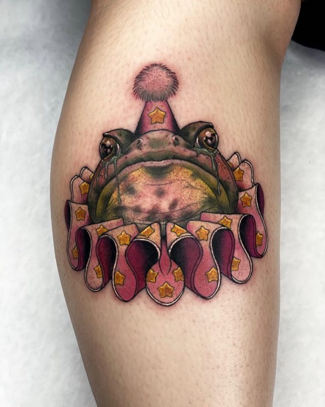 Clown Frog