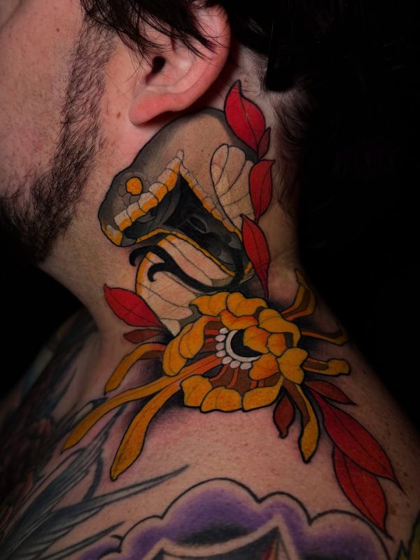 Traditional Mask Flower