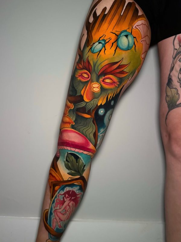 Fantasy Leg Sleeve