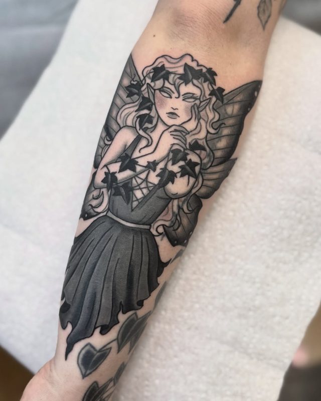 Fairy with Ivy