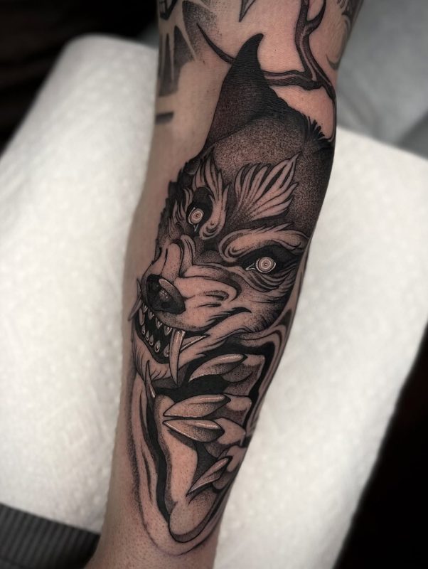 Japanese Demon Mask