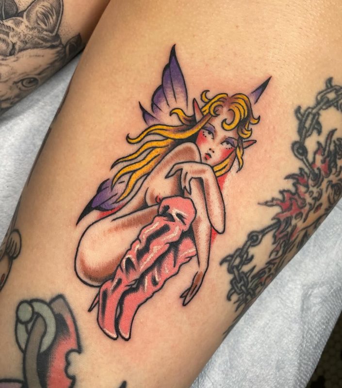 Fairy with Boots