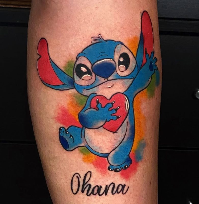 Stitch Ohana